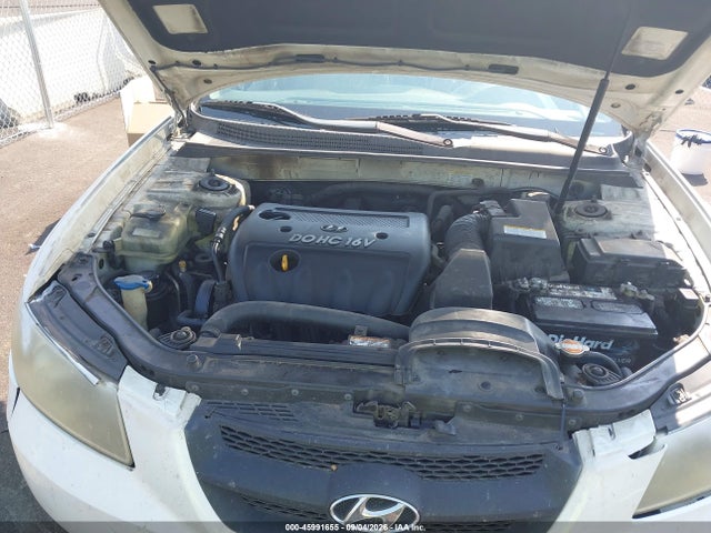45991655 :رقم المزاد ، 5NPET46C28H359595 vin ، 2008 Hyundai Sonata Gls مزاد بيع