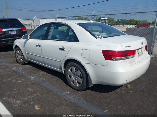 45991655 :رقم المزاد ، 5NPET46C28H359595 vin ، 2008 Hyundai Sonata Gls مزاد بيع