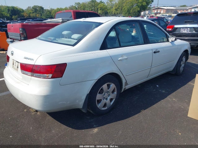 45991655 :رقم المزاد ، 5NPET46C28H359595 vin ، 2008 Hyundai Sonata Gls مزاد بيع