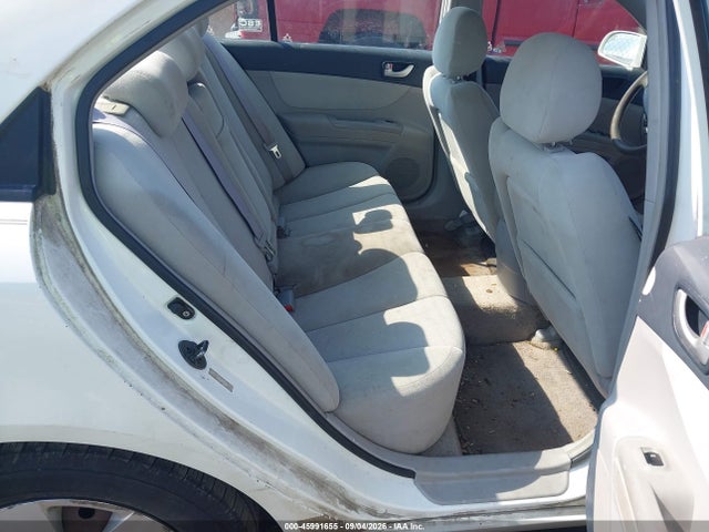 45991655 :رقم المزاد ، 5NPET46C28H359595 vin ، 2008 Hyundai Sonata Gls مزاد بيع