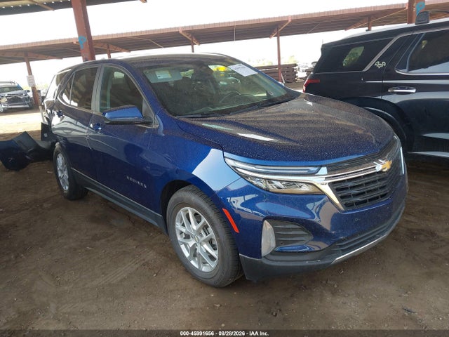 Chevrolet Equinox Fwd Lt 2022 2GNAXKEV3N6113060 головне зображення
