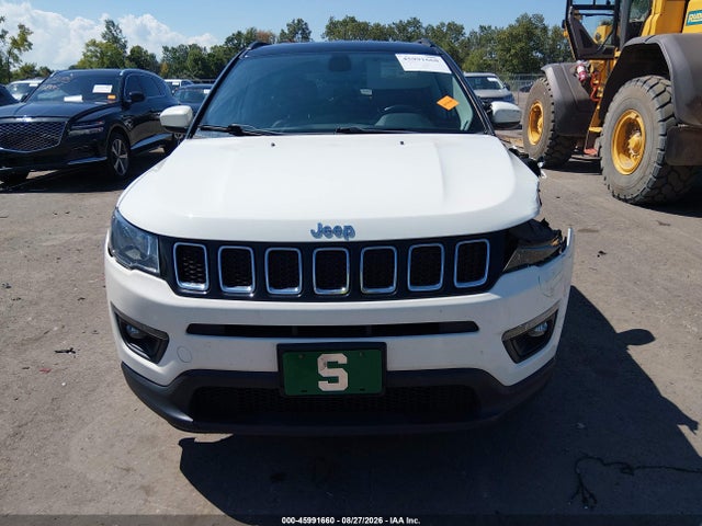 2020 Jeep Compass Latitude 4x4 მანქანა იყიდება აუქციონზე, vin: 3C4NJDBB0LT175168, აუქციონის ნომერი: 45991660