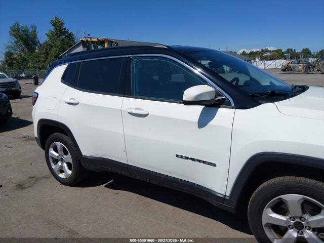 2020 Jeep Compass Latitude 4x4 მანქანა იყიდება აუქციონზე, vin: 3C4NJDBB0LT175168, აუქციონის ნომერი: 45991660