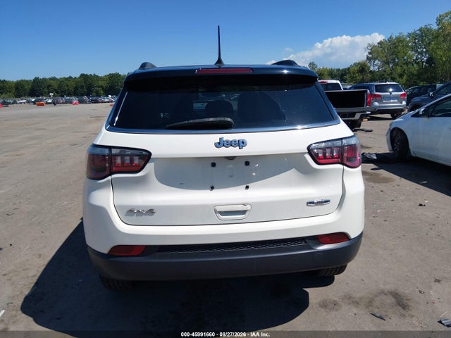 2020 Jeep Compass Latitude 4x4 მანქანა იყიდება აუქციონზე, vin: 3C4NJDBB0LT175168, აუქციონის ნომერი: 45991660