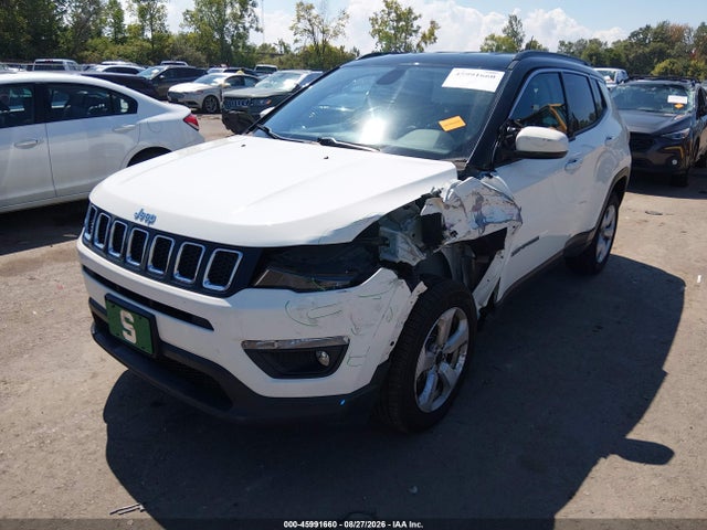 2020 Jeep Compass Latitude 4x4 მანქანა იყიდება აუქციონზე, vin: 3C4NJDBB0LT175168, აუქციონის ნომერი: 45991660