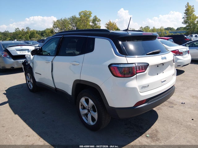 2020 Jeep Compass Latitude 4x4 მანქანა იყიდება აუქციონზე, vin: 3C4NJDBB0LT175168, აუქციონის ნომერი: 45991660