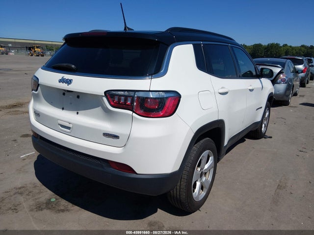 2020 Jeep Compass Latitude 4x4 მანქანა იყიდება აუქციონზე, vin: 3C4NJDBB0LT175168, აუქციონის ნომერი: 45991660