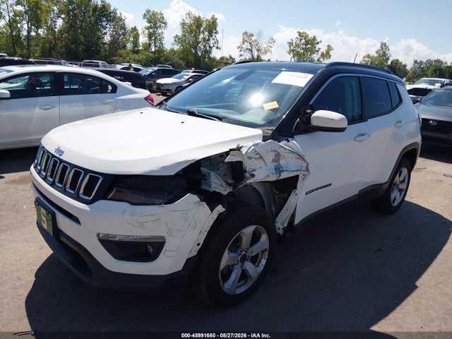 2020 Jeep Compass Latitude 4x4 მანქანა იყიდება აუქციონზე, vin: 3C4NJDBB0LT175168, აუქციონის ნომერი: 45991660
