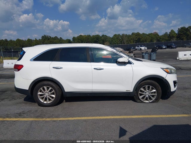 2016 Kia Sorento 2.4l Lx მანქანა იყიდება აუქციონზე, vin: 5XYPGDA36GG097445, აუქციონის ნომერი: 45991662