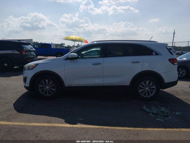 2016 Kia Sorento 2.4l Lx მანქანა იყიდება აუქციონზე, vin: 5XYPGDA36GG097445, აუქციონის ნომერი: 45991662