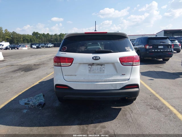 2016 Kia Sorento 2.4l Lx მანქანა იყიდება აუქციონზე, vin: 5XYPGDA36GG097445, აუქციონის ნომერი: 45991662