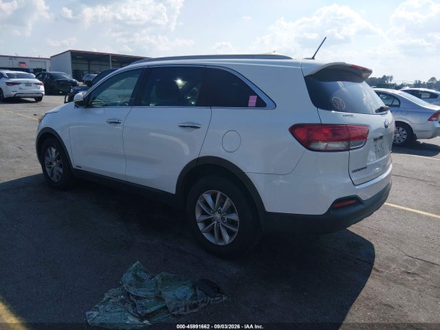 2016 Kia Sorento 2.4l Lx მანქანა იყიდება აუქციონზე, vin: 5XYPGDA36GG097445, აუქციონის ნომერი: 45991662