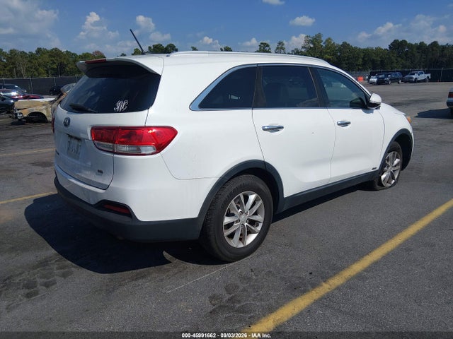 2016 Kia Sorento 2.4l Lx მანქანა იყიდება აუქციონზე, vin: 5XYPGDA36GG097445, აუქციონის ნომერი: 45991662