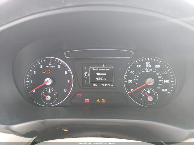 2016 Kia Sorento 2.4l Lx მანქანა იყიდება აუქციონზე, vin: 5XYPGDA36GG097445, აუქციონის ნომერი: 45991662