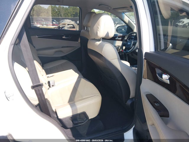2016 Kia Sorento 2.4l Lx მანქანა იყიდება აუქციონზე, vin: 5XYPGDA36GG097445, აუქციონის ნომერი: 45991662
