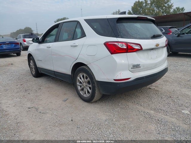 Продаж на аукціоні авто 2020 Chevrolet Equinox Fwd 1fl, vin: 3GNAXFEV3LS561319, номер лоту: 45991665