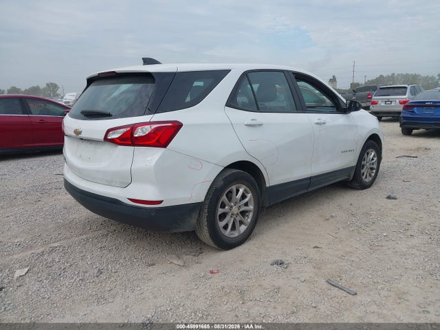 Продаж на аукціоні авто 2020 Chevrolet Equinox Fwd 1fl, vin: 3GNAXFEV3LS561319, номер лоту: 45991665