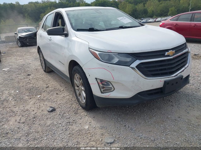Продаж на аукціоні авто 2020 Chevrolet Equinox Fwd 1fl, vin: 3GNAXFEV3LS561319, номер лоту: 45991665