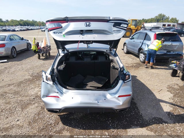 45991673 :رقم المزاد ، 19XFL1H82PE008457 vin ، 2023 Honda Civic Sport Touring مزاد بيع