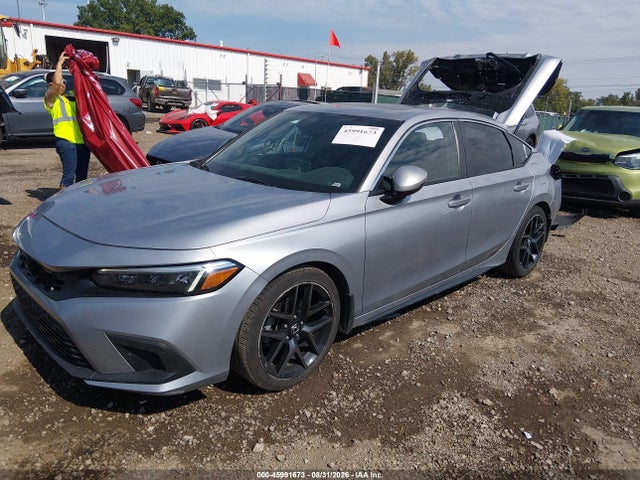 45991673 :رقم المزاد ، 19XFL1H82PE008457 vin ، 2023 Honda Civic Sport Touring مزاد بيع