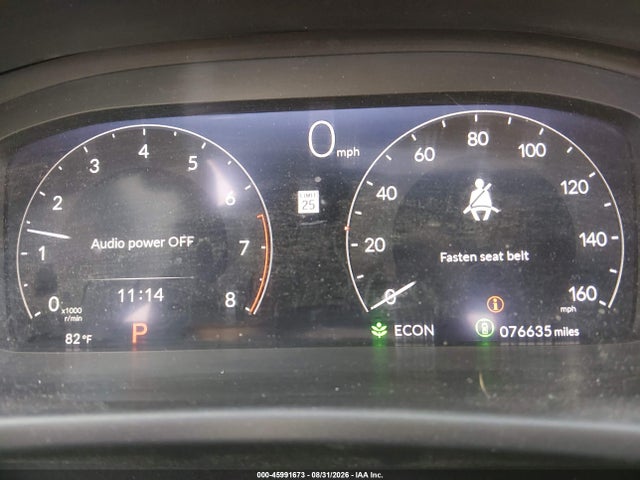 45991673 :رقم المزاد ، 19XFL1H82PE008457 vin ، 2023 Honda Civic Sport Touring مزاد بيع
