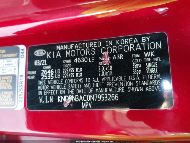KIA Sportage Ex 2022 KNDPN3AC0N7953266 Image 18
