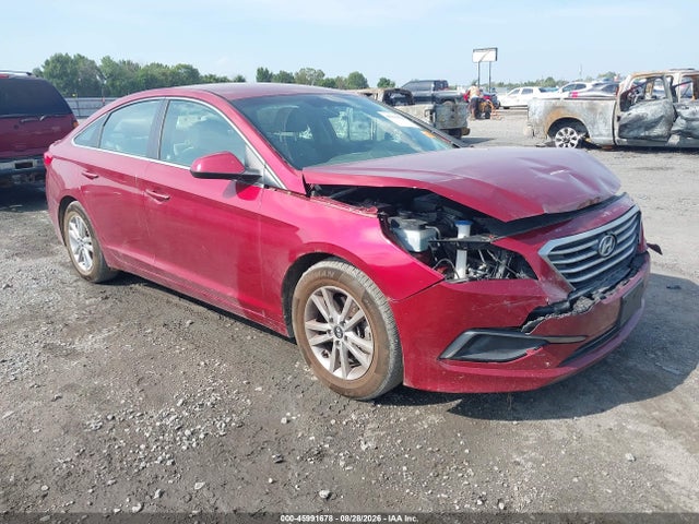 45991678 :رقم المزاد ، 5NPE24AF3GH404272 vin ، 2016 Hyundai Sonata مزاد بيع