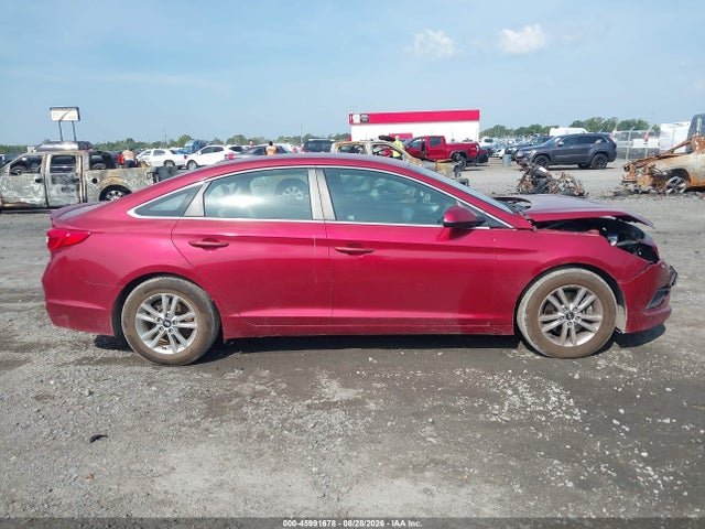 45991678 :رقم المزاد ، 5NPE24AF3GH404272 vin ، 2016 Hyundai Sonata مزاد بيع