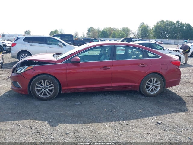 45991678 :رقم المزاد ، 5NPE24AF3GH404272 vin ، 2016 Hyundai Sonata مزاد بيع