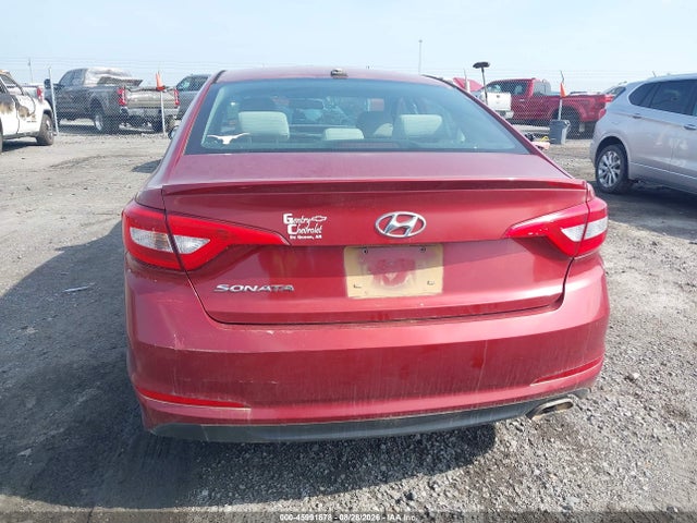 45991678 :رقم المزاد ، 5NPE24AF3GH404272 vin ، 2016 Hyundai Sonata مزاد بيع