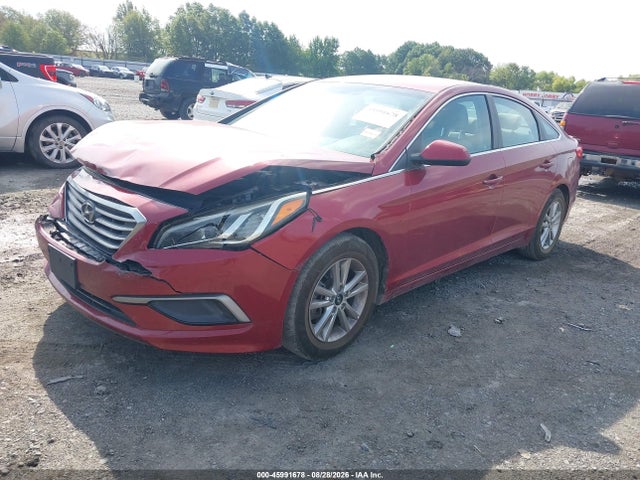45991678 :رقم المزاد ، 5NPE24AF3GH404272 vin ، 2016 Hyundai Sonata مزاد بيع