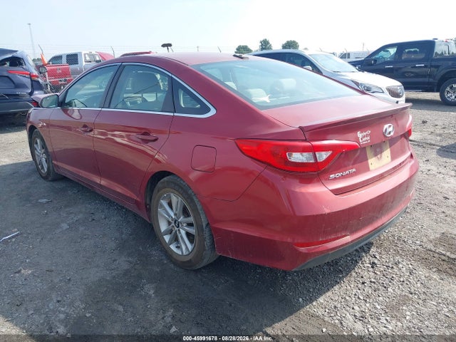 45991678 :رقم المزاد ، 5NPE24AF3GH404272 vin ، 2016 Hyundai Sonata مزاد بيع