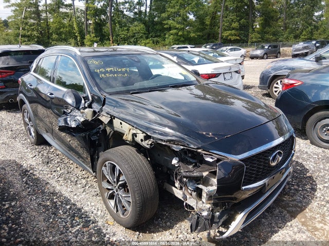 45991684 :رقم المزاد ، SJKCH5CR9JA052846 vin ، 2018 Infiniti Qx30 Premium مزاد بيع