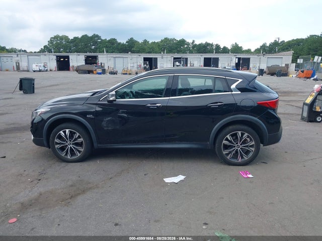 45991684 :رقم المزاد ، SJKCH5CR9JA052846 vin ، 2018 Infiniti Qx30 Premium مزاد بيع