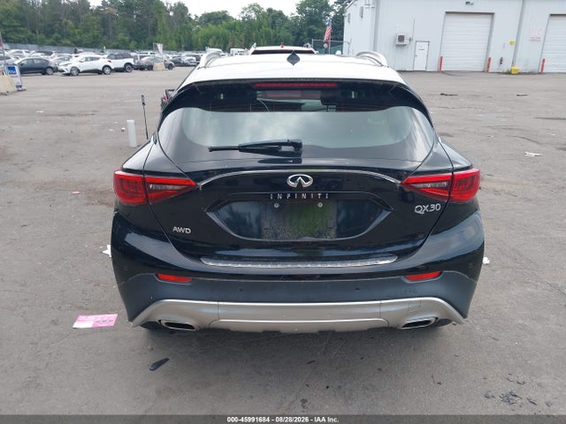 45991684 :رقم المزاد ، SJKCH5CR9JA052846 vin ، 2018 Infiniti Qx30 Premium مزاد بيع