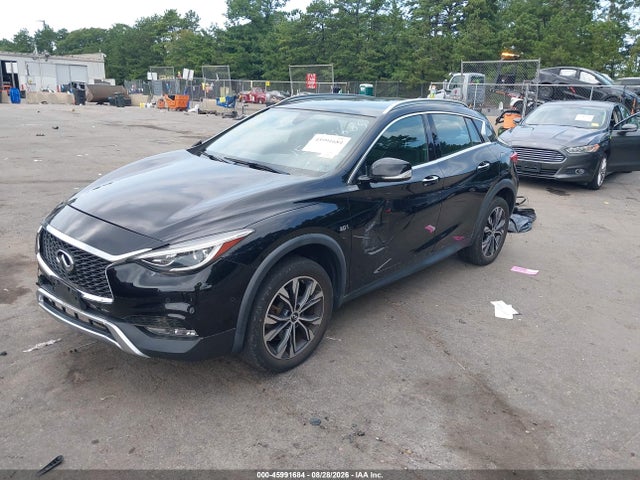 45991684 :رقم المزاد ، SJKCH5CR9JA052846 vin ، 2018 Infiniti Qx30 Premium مزاد بيع