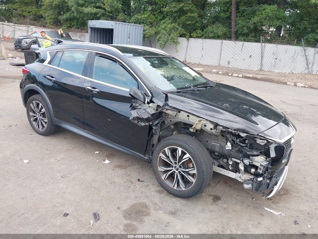 45991684 :رقم المزاد ، SJKCH5CR9JA052846 vin ، 2018 Infiniti Qx30 Premium مزاد بيع