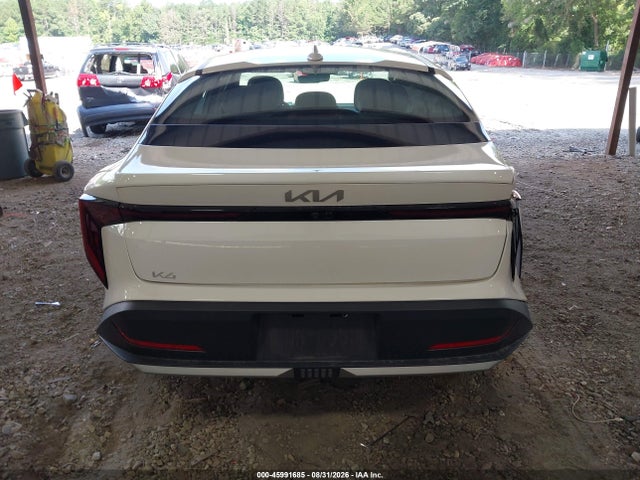2025 Kia K4 Ex მანქანა იყიდება აუქციონზე, vin: 3KPFU4DE3SE063888, აუქციონის ნომერი: 45991685