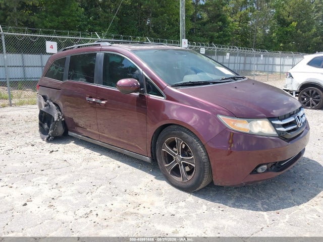 45991686 :رقم المزاد ، 5FNRL5H60FB023499 vin ، 2015 Honda Odyssey Ex-l مزاد بيع