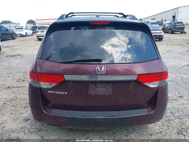 Aukcja sprzedaży 2015 Honda Odyssey Ex-l, vin: 5FNRL5H60FB023499, numer aukcji: 45991686