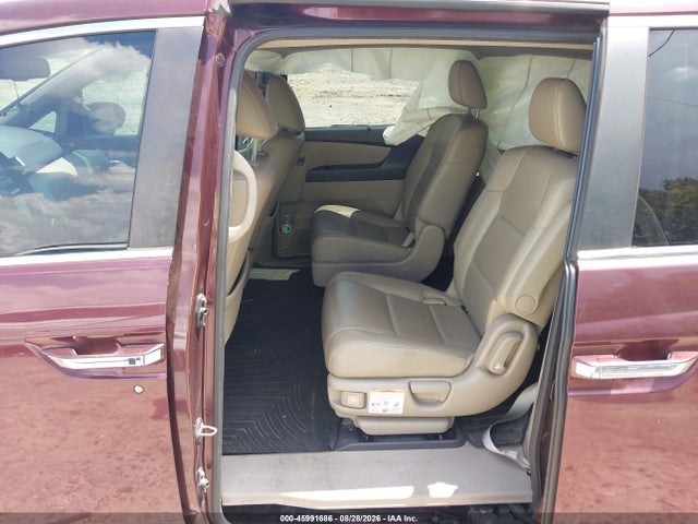 Aukcja sprzedaży 2015 Honda Odyssey Ex-l, vin: 5FNRL5H60FB023499, numer aukcji: 45991686