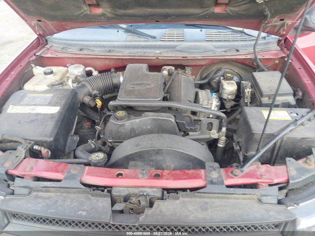 Aukcja sprzedaży 2002 Chevrolet Trailblazer Lt, vin: 1GNDS13S622482616, numer aukcji: 45991688