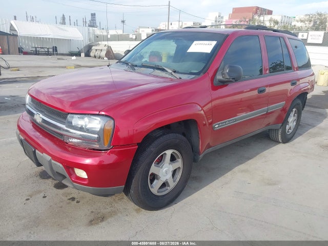 Aukcja sprzedaży 2002 Chevrolet Trailblazer Lt, vin: 1GNDS13S622482616, numer aukcji: 45991688