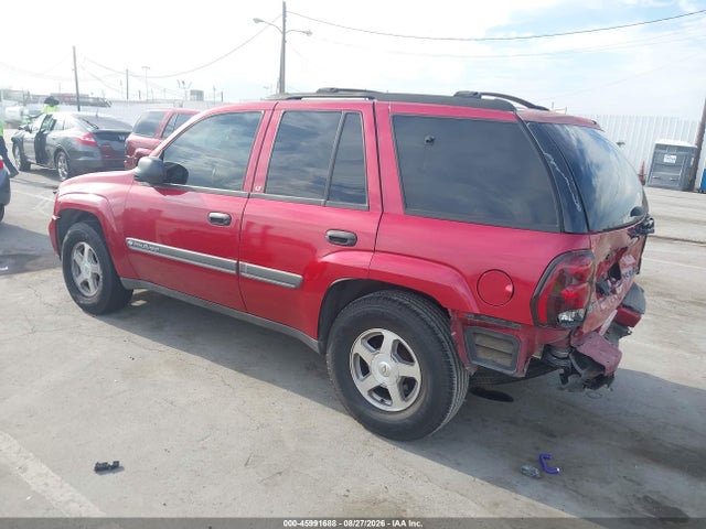 Aukcja sprzedaży 2002 Chevrolet Trailblazer Lt, vin: 1GNDS13S622482616, numer aukcji: 45991688