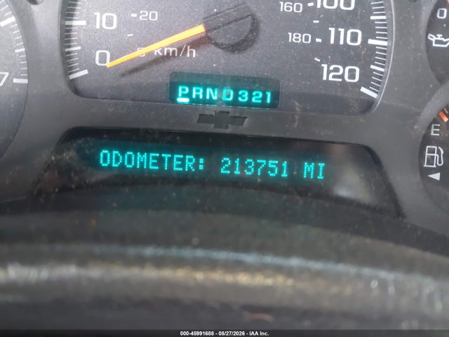 Aukcja sprzedaży 2002 Chevrolet Trailblazer Lt, vin: 1GNDS13S622482616, numer aukcji: 45991688