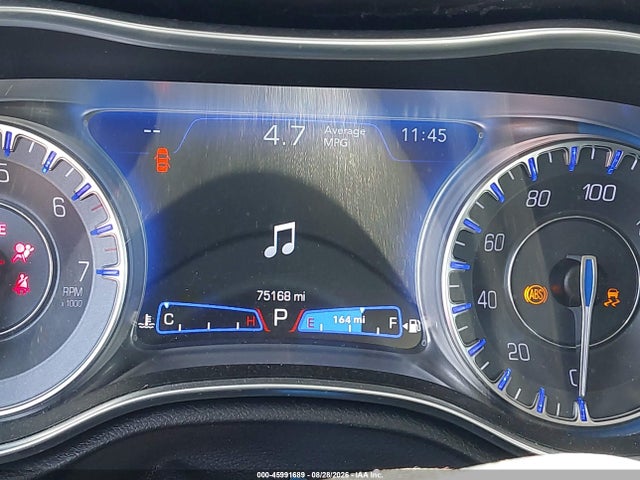2021 Chrysler 300 Touring მანქანა იყიდება აუქციონზე, vin: 2C3CCAAGXMH516233, აუქციონის ნომერი: 45991689