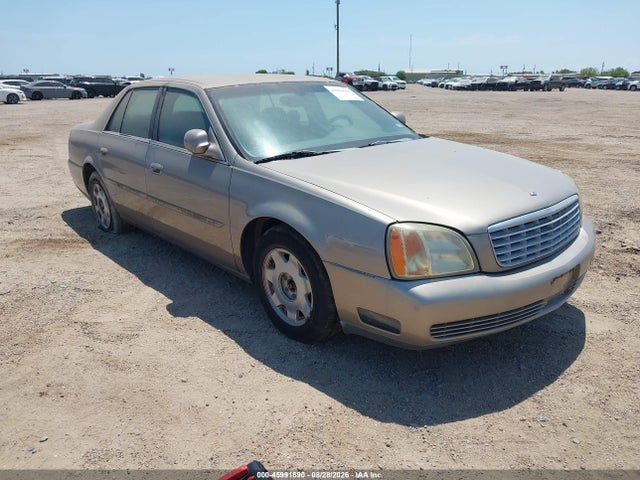 Auction sale of the 2002 Cadillac Deville Standard, vin: 1G6KD54Y92U117116, lot number: 45991690