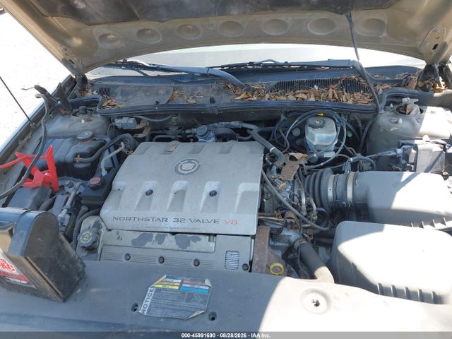 Продажа на аукционе авто 2002 Cadillac Deville Standard, vin: 1G6KD54Y92U117116, номер лота: 45991690