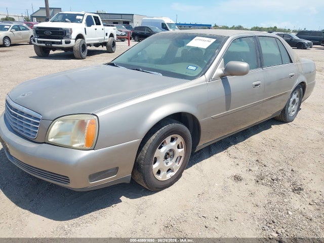 Продажа на аукционе авто 2002 Cadillac Deville Standard, vin: 1G6KD54Y92U117116, номер лота: 45991690
