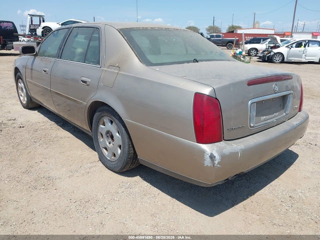 Продажа на аукционе авто 2002 Cadillac Deville Standard, vin: 1G6KD54Y92U117116, номер лота: 45991690